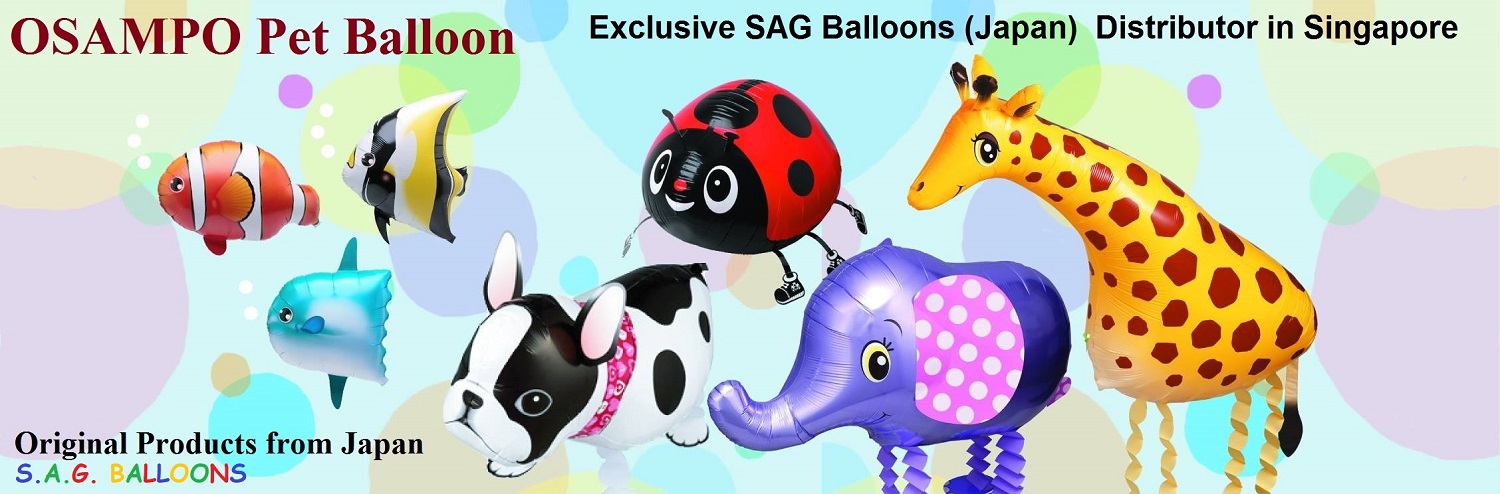 Osampo Walking Pet Balloons